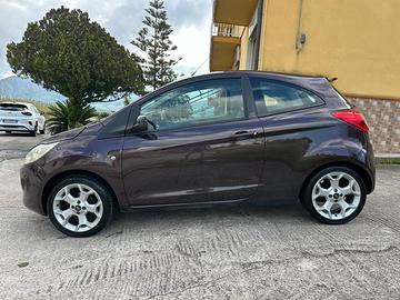 FORD KA 1.2 BENZINA UNICO PROPRIETARIO GARANZIA 12