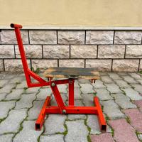 Cavalletto alza moto Cross/Supermotard