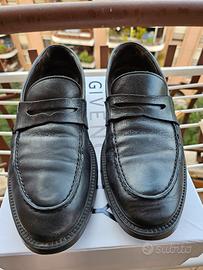 Mocassino Testoni nero 44Eu 10Uk