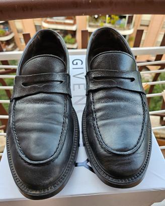 Mocassino Testoni nero 44Eu 10Uk