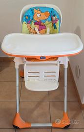 Seggiolone Chicco Polly 2 in 1 
