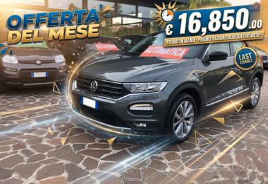 Volkswagen T-Roc 1.5 TSI 150cv DSG Style BlueMotio