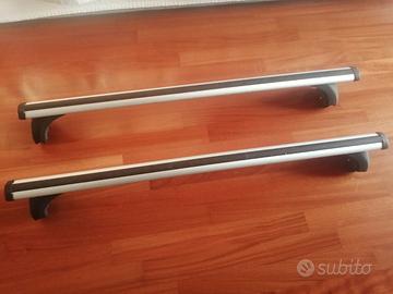 Barre da tetto portaoggetti Norauto