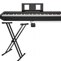 Piano Digitale Yamaha P45 P-45 con stand e support