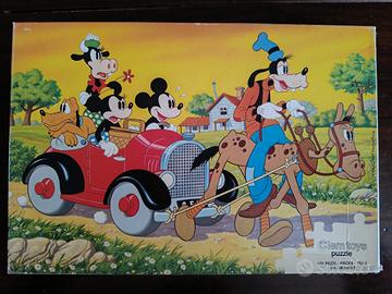 Puzzle Walt Disney 1930 Cod. 30102 Clem Toys 