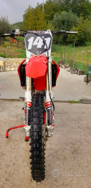 Honda crf 250 r 2016