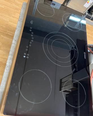 Piano cottura induzione 90Indesit RI 9112 BI