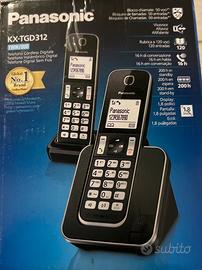 Panasonic KX-TGD312JTB cordless