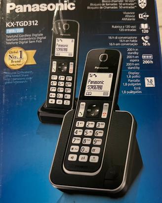 Panasonic KX-TGD312JTB cordless