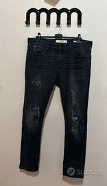 Jeans Guess strappati uomo