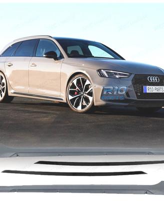 MINIGONNE LATERALI AUDI A4 17-20 LOOK RS4