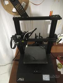 Stampante 3d anet et4 pro