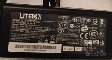 alimentatore Toshiba Satellite L20-101