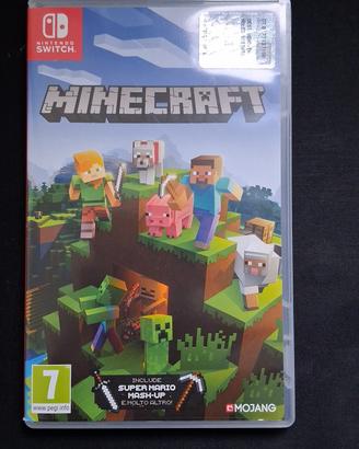 Minecraft Bedrock edition - Nintendo Switch 