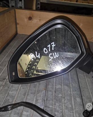 Specchietto Sx Laterale Elettrico Per Audi A4 B9