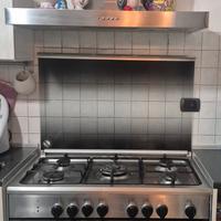 Piano cottura e forno libera installazione 