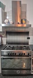 Piano cottura e forno libera installazione 
