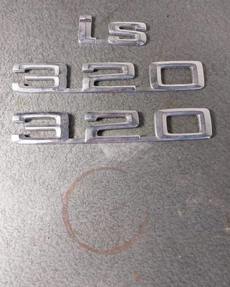 Contrassegno bmw 320 is (originale) 1990