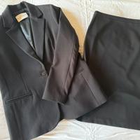 Completo donna: giacca blazer e gonna tubino
