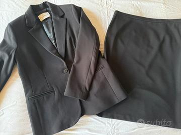 Completo donna: giacca blazer e gonna tubino