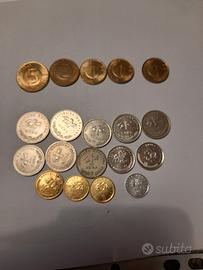 monete rep.ceca e Ungheria 