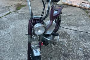 Motorino Giulietta motorizzato minarelli del 1972