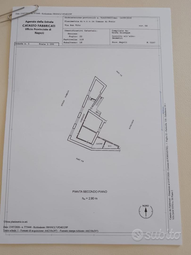 Appartamento – Forio, Napoli - Altro