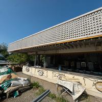 Rimorchio bar itinerante 18 metri da ristrutturare