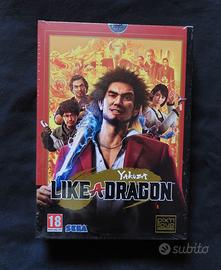 Like A Dragon - Collector's Edition - Ps4