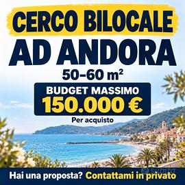 Bilocale Andora