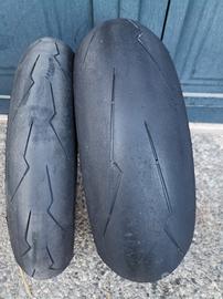 Pirelli Supercorsa Sp V2 120/70/17 190/55/17