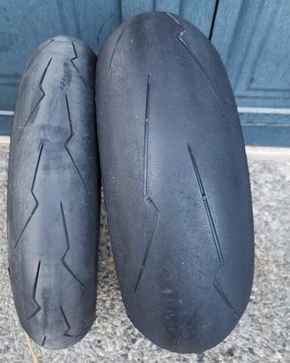 Pirelli Supercorsa Sp V2 120/70/17 190/55/17