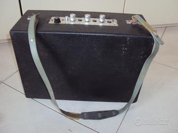 Megafono amplificato anni 70