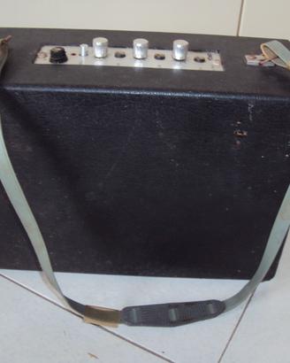 Megafono amplificato anni 70