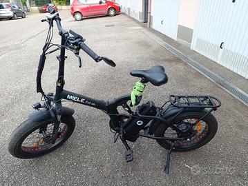 bici elettrica miele 