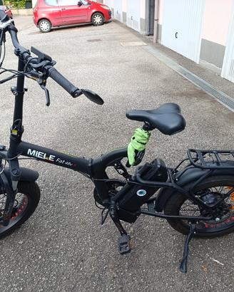 bici elettrica miele 