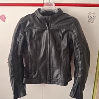 giacca moto donna