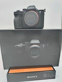 SONY A7 IV BODY (Scatti 21.402) USATO "SALDI"