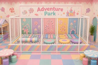 Parco Avventura x Bambini, Percorso x Ragazzi