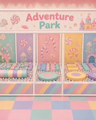 Parco Avventura x Bambini, Percorso x Ragazzi