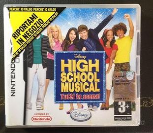 Gioco Nintendo DS High School Musical