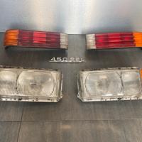 Fari anteriori e fanali posteriori Mercedes 450 Sl