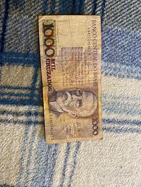 Banconota antica brasiliana