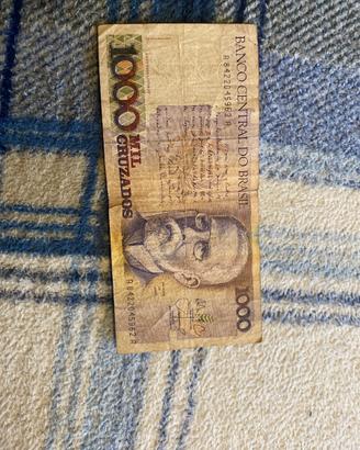 Banconota antica brasiliana