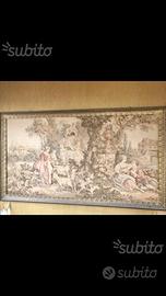 Arazzo con splendida cornice