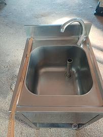 lavabo inox 50x60