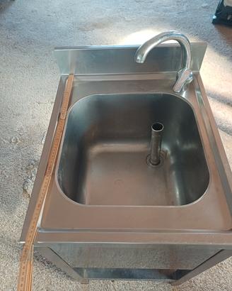 lavabo inox 50x60