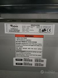 Forno a microonde Whirpool