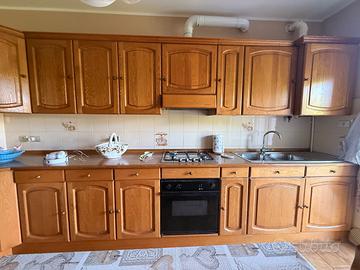 Cucina Febal in legno massello completa – Ottime c