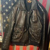 Giacca bomber pelle originale Harley Davidson